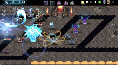 Screenshot of Elemental Defender