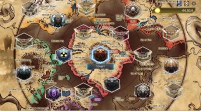 Screenshot of Elemental Defender