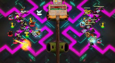 Screenshot of Elemental Dog Defense