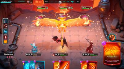 Screenshot of Elemental Raiders