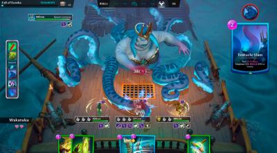 Screenshot of Elemental Raiders