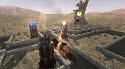 Screenshot of Elemental War