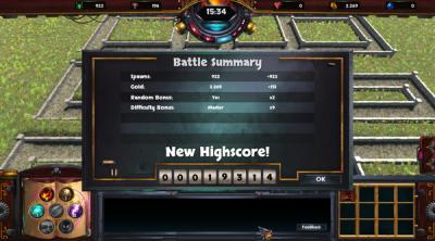 Screenshot of Elemental War