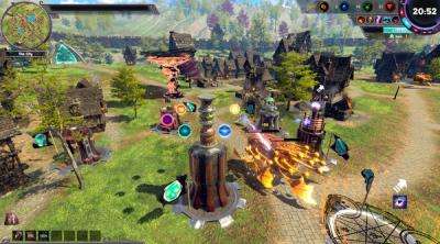 Screenshot of Elemental War 2