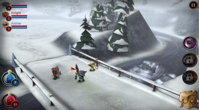 Capture d'écran de Elements: Epic Heroes