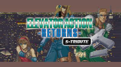 Logo of Elevator Action Returns S-Tribute