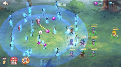 Capture d'écran de Elf Defense