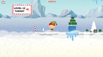 Screenshot of Elf Kicker