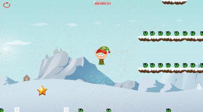 Screenshot of Elf Kicker