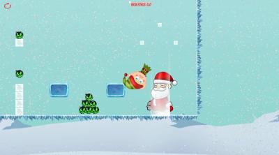 Screenshot of Elf Kicker