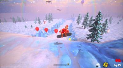 Screenshot of Elfboarders