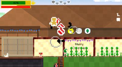 Screenshot of ElfMiner