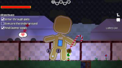 Screenshot of ElfMiner