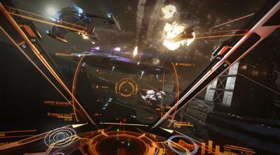 Screenshot of Elite: Dangerous