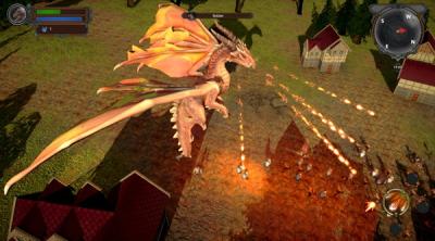 Screenshot of Elmarion: Dragon's Princess