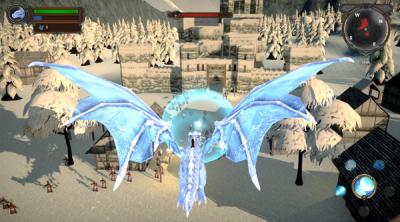 Screenshot of Elmarion: Dragon's Princess