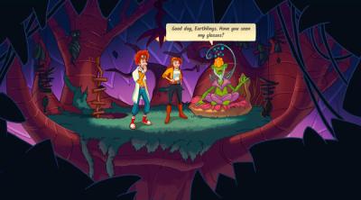Capture d'écran de Elroy and the Aliens