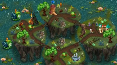 Capture d'écran de Elven Rivers 4: Raging Waves
