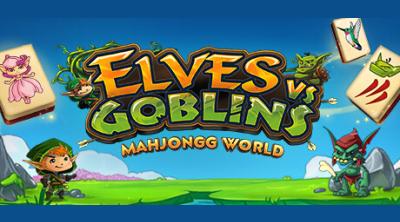 Logo von Elves vs Goblins Mahjongg World
