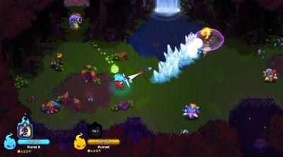 Screenshot of Ember Knights