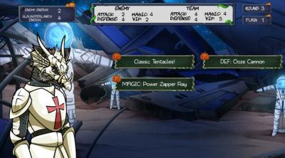 Screenshot of Embers of the Zombie Battlemage: Halloween