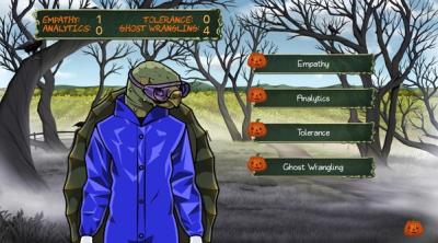 Screenshot of Embers of the Zombie Battlemage: Halloween