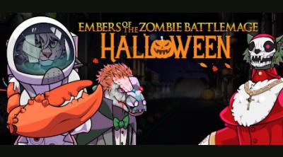 Logo of Embers of the Zombie Battlemage: Halloween