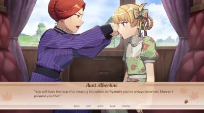 Screenshot of Embraced by Autumn