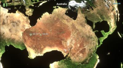 Screenshot of Emerald Geography
