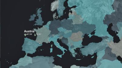 Screenshot of Emerald Geography
