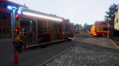 Capture d'écran de Emergency Call 112 - The Attack Squad