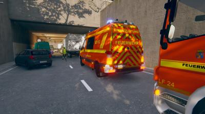 Capture d'écran de Emergency Call 112 - The Attack Squad