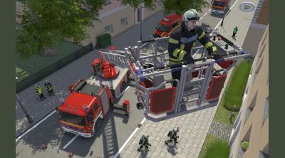 Capture d'écran de Emergency Call  The Fire Fighting Simulation