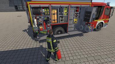 Screenshot of Emergency Call  The Fire Fighting Simulation