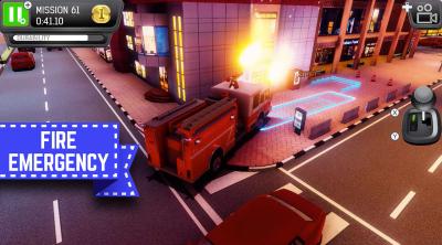 Screenshot of Emergency Driver Simulator