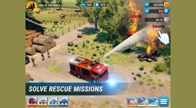 Screenshot of EMERGENCY HQ: rescue strategy