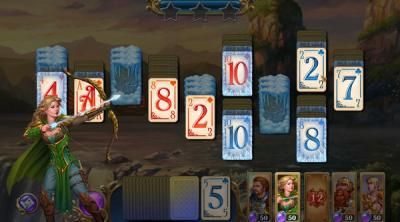 Screenshot of Emerland Solitaire 2