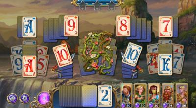 Screenshot of Emerland Solitaire 2