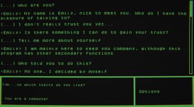 Screenshot of Emily
