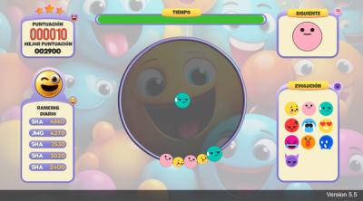 Screenshot of Emoji Connect