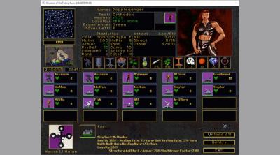 Screenshot of Emperor of the Fading Suns Enhanced