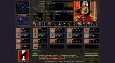 Screenshot of Emperor of the Fading Suns Enhanced