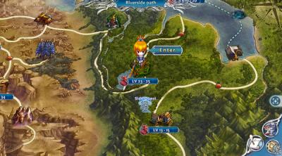Screenshot of Empire of Angels IV
