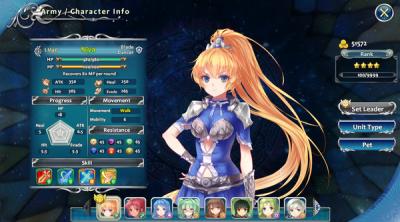 Screenshot of Empire of Angels IV