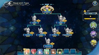 Screenshot of Empire of Angels IV