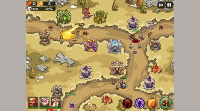Screenshot of Empire Warriors: Offline Games