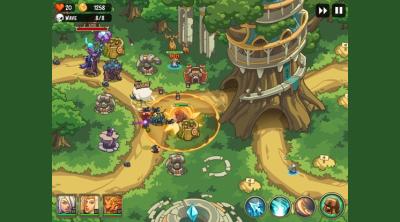 Screenshot of Empire Warriors: Offline Games