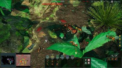 Screenshot of Empires of the Undergrowth