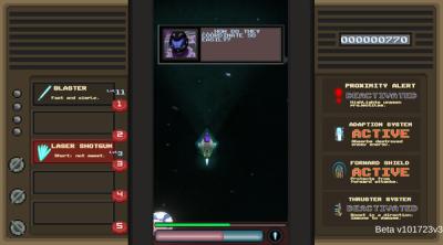 Screenshot of Empyrean Swarm