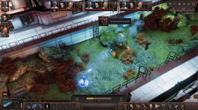 Capture d'écran de Encased: A Sci-Fi Post-Apocalyptic RPG